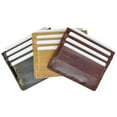 thumbnail image 1 of Eel Skin Soft Leather Credit Card Holder  E 170, 1 of 10