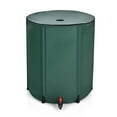 thumbnail image 2 of Goflame Rain Barrel Water Collector Portable Foldable Collapsible Tank,Spigot Filter Water Storage Container, Green (60 Gallon), 2 of 5