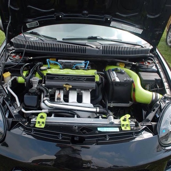 Mishimoto MMRAD-NEO-01 Performance Aluminum Radiator, Compatible with Dodge Neon SRT-4, 2003-2005