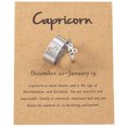thumbnail image 1 of Uinagy 12 Zodiac Card Couple Rings, 1 of 4