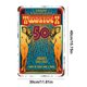 thumbnail image 5 of Metal Woodstock Letrero Lata Pintura Hierro Rectangular Barra Pared30x40cm, 5 of 9