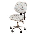 thumbnail image 1 of Yingyy Milk Dust Stool Cover Set Elastic Living Room Computer Slipcover Living Seat Slipcover Computer Lift Seat Cover, 1 of 6