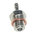 thumbnail image 3 of 6X N4 Hot Glow Plug Spark for 70117 1/10 1/8 RC Truck Nitro Engine Parts, 3 of 5