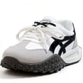 thumbnail image 3 of CHICVOMEY Tennis Shoes for Women Fashion Sneakers Platform Retro Sneakers Memory Foam Casual Sneakers for Walking & Travel, 3 of 9