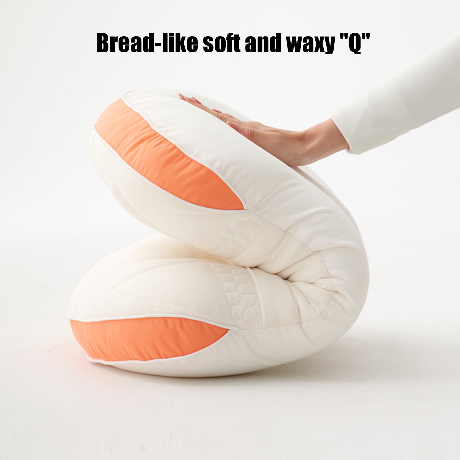 Pillows Standard Size Set of 1 Hotel Collection Bed Pillow for Sleeping Pillows 1 Pack for Back, Stomach or Side Sleepers Soft and Supportive Washable Pillows for Bedroom