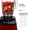thumbnail image 5 of Blendtec Original Designer Series Blender and 90 oz WildSide+ Jar - Kitchen Blender Bundle - Red, 5 of 6