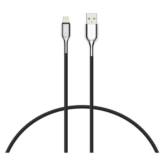 Cygnett Armoured to USB-A Braided Fast Charging Cable 2M Black CY2670