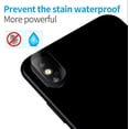 thumbnail image 4 of Klonfd 2X Back Camera Lens fibre Glass Screen Film Protector For iPhone XS Max, 4 of 6