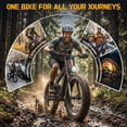 thumbnail image 6 of FREESKY 48V 45AH LG Dual Battery Electric Bike, 26" Fat Tire Mountain Ebike, Full Suspension & Hydraulic Brakes UL 2849 Certified by TÜV, 6 of 7