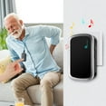 thumbnail image 3 of Clearance!Wireless Doorbell with Digital Music & Remote Control-Home Security Sensor for Clear Communication,Easy Caller ID, 3 of 4