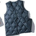 thumbnail image 5 of Gaexia Vest for Women ,Lightweight Quilted Down Vest Packable Gilet With Geometric Design for Outdoor Travel and Casual Wear, 5 of 5