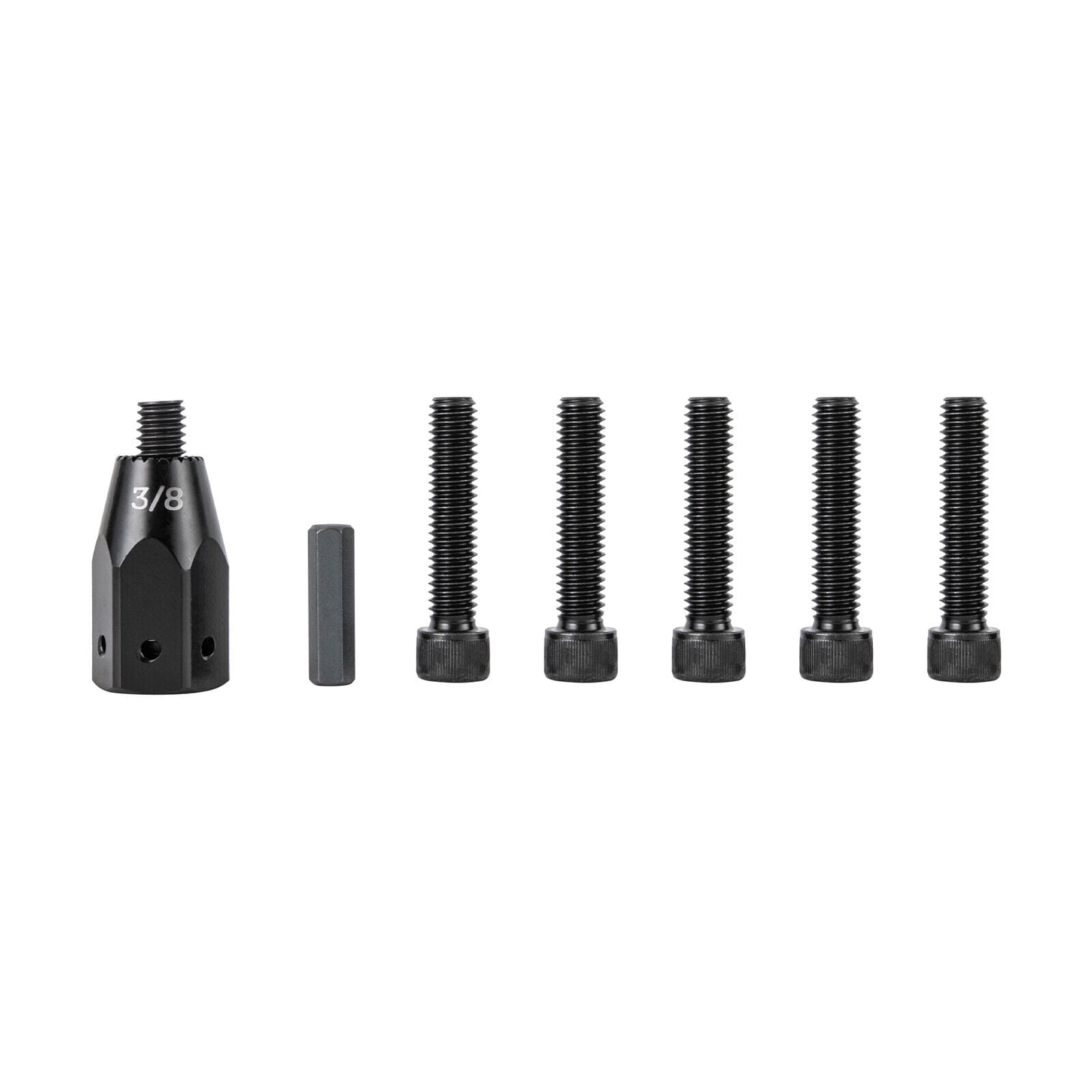 1/4" Pneumatic Rivet Nut Gun With 10-24''&1/4'' &5/16'' &3/8'' Automatic Nutsert