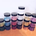 thumbnail image 5 of ACDANC 20Pcs Small Travel Cosmetic Containers, Leak-Proof Plastic Containers with Sealed Lids, Wide-Mouth Storage Containers, Clear Empty Storage Jars, for Slime Lotions Scrubs Bath Salt 2oz, 5 of 6
