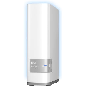 WD 3TB My Cloud Personal Network Attached Storage - NAS - WDBCTL0030HWT-NESN
