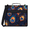 Multicolor 1, variant on Herdesigns Watercolor Peacock Feather Zipper Binder 1.5 Inch 3 D-Rings with Shoulder Strap & Handle, Waterproof Binder Organizer Bag for 13 Inch Laptop