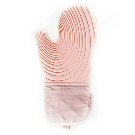 

1Pc Silicone Heatproof Glove Anti-slip Anti-scald Oven Hand Protector Tools