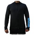 thumbnail image 1 of Chamarra Wilson Talla M Deportiva con Cierre Frontal  y Cuello Alto Negra, 1 of 4