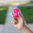 thumbnail image 5 of SABRE 2-in-1 Clip-on Personal Alarm with LED Safety Light, Pink, Solid Print, 0.15 lb, 5 of 6
