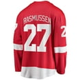 thumbnail image 3 of Men's Fanatics Michael Rasmussen Red Detroit Red Wings Home Breakaway Player Jersey, 3 of 3