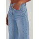 thumbnail image 5 of Pantalones PRETTYGARDEN Jeans de Pierna Ancha de Cintura Alta y Elásticos, 5 of 6