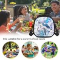 thumbnail image 6 of Jeiento Watercolour Sea Turtle Lunch Box for Girls Insulated Lunch Bag with Shoulder Strap Cute Small Meal Prep Bag Reusable Thermal Cooler Lunchbox for Kids Boys Primary School Kindergarten, 6 of 6