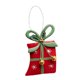 thumbnail image 4 of Decoración de de Navidad, colgante decorativo de Navidad, bonito colgante para de Navidad para porche, fiesta de Navidad, patio de boda Regalo Rojo, 4 of 8