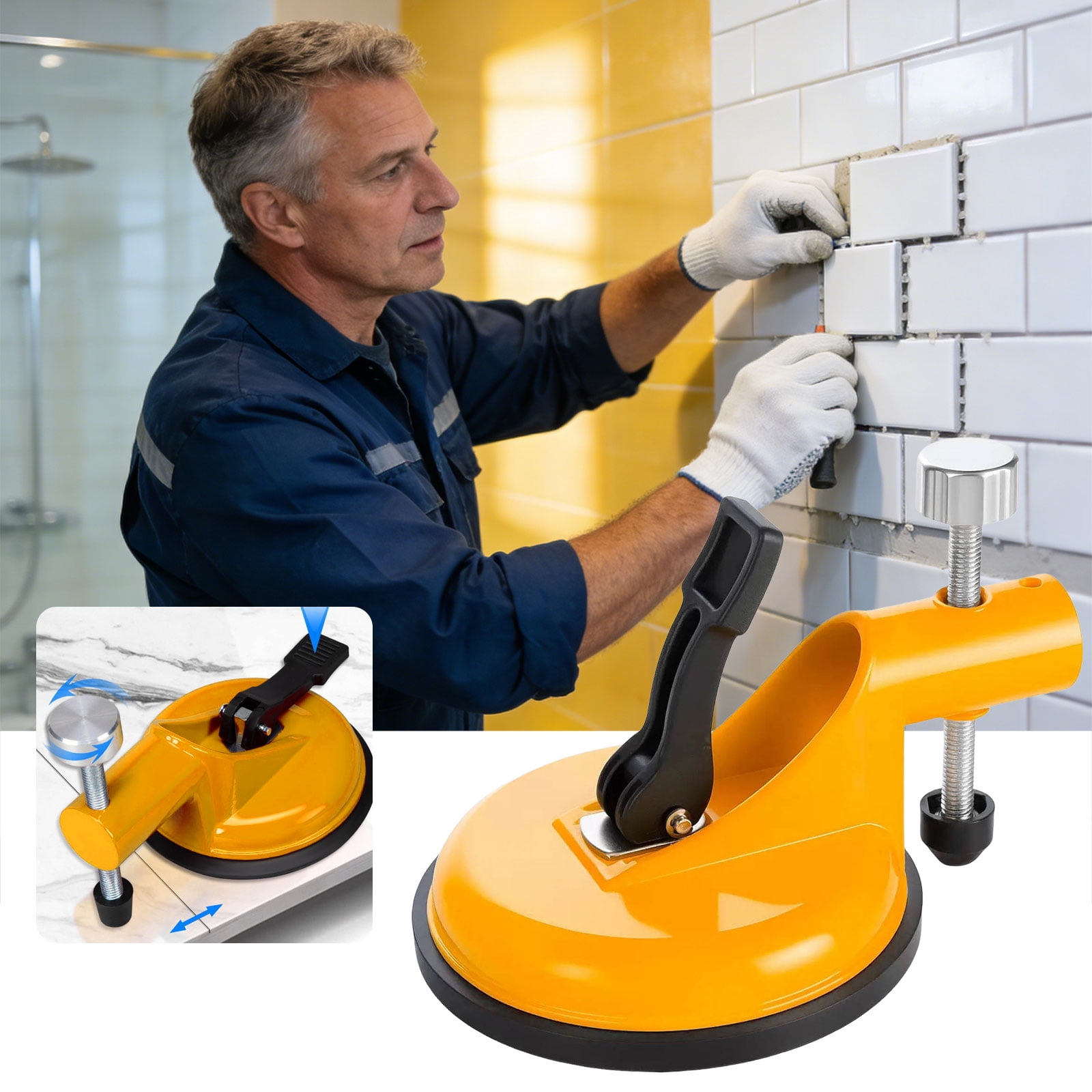 Heavy Duty Floor Gap Fixer Tool Adjustable Countertop Alignment Clamps