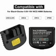 thumbnail image 3 of BD  9.6V-18V Split Nickel Chromium Nickel Hydrogen Charger Suitable For Black and Decker Power Tool Charger, 3 of 6