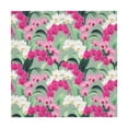 thumbnail image 6 of Wukai Orchids Flowers Waterproof Tablecloth for Kitchen Dining, Fits Square Tables for 2-4 Seats -60"x60", 6 of 7