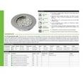 thumbnail image 2 of Transolid Sensio SA9005HDALWH HD LED 24V 1.65W Recess-Surface Puck Light, Aluminum, Cool White, 2 of 3