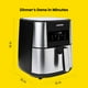 thumbnail image 4 of Freidora de Aire Chefman RJ38-SQSS-8T Digital 7.5 Lts Plata, 4 of 6