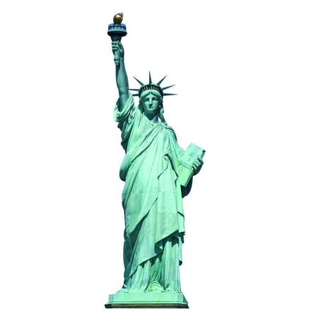- Statue of Liberty Cardboard Stand Up, 6 feet. Aahs Engraving
