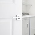 thumbnail image 4 of Kwikset 200Lrlsqt Ladera Passage Door Lever Set - Chrome, 4 of 5