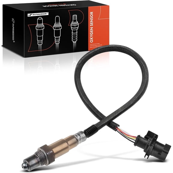 A-Premium O2 Oxygen Sensor Compatible with Jaguar XF 2013-2018 XFR XFR-S XJ XJR F-Type Land Rover Range Rover Evoque 2015-2017 Upstream