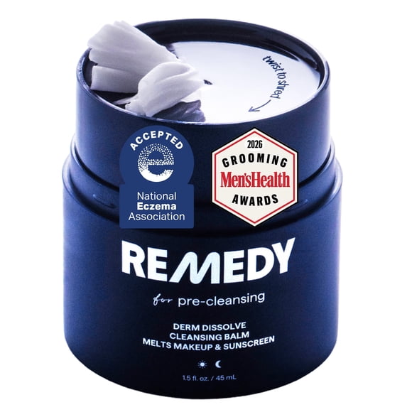 Bálsamo limpiador Remedy Science Derm Dissolve, 45 ml, sin fragancia
