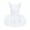 White, variant on IBTOM CASTLE Kids Girls Glitter Star Leotard Sequin Ruffle Sleeve Ballet Dance Dress Ballerina Dancewear Gymnastics Outfit 3-4 Years Pink