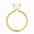 thumbnail image 3 of Cora Jewellery 2CT Princess Moissanite Simple Solitaire Engagement Ring For Women, 18K Yellow Gold, 3 of 6