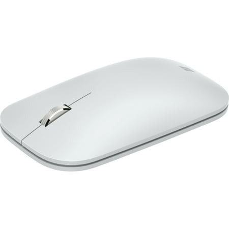 Microsoft - Modern Mobile Wireless BlueTrack Mouse - Glacier