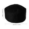 thumbnail image 2 of Japanese Cooking Hat Korean Chef Hat Washable Chef Hat Chef Hat Cooking Hat, 2 of 8
