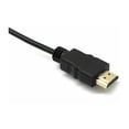 thumbnail image 4 of Câble HDMI vers VGA 1 Mètre 1080p, HDMI Mâle vers VGA HD15 Mâle, Supporte Plusieurs Résolutions, 4 of 5