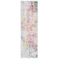 thumbnail image 2 of SAFAVIEH Runner Rug 2'2"x7' - Evoke Collection - Traditional Design, Ivory & Fuchsia, Non-Shedding & Easy Cleaning, Ideal for Living Room, Bedroom, Dining Space, Entryway, Hallway, Kitchen, 2 of 11