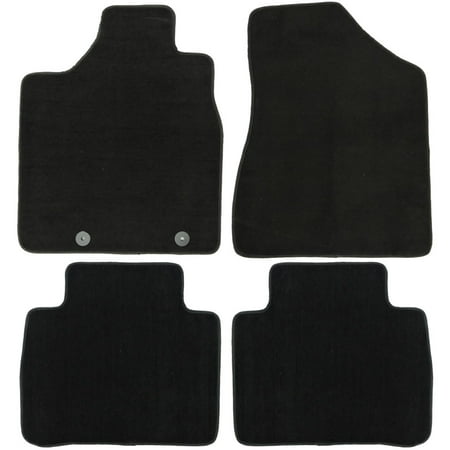 Uaa Custom Fit Black Carpet Suv Floor Mats Set For Nissan Murano