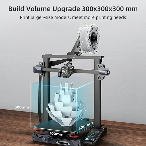 3D Ender-3 Plus Imprimante 3D de bureau Impression 3D FDM avec