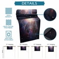 thumbnail image 6 of Table Runner - 72 Inch Long, Universe Explosion Kitchen Dining Table Runner Dresser Scarves, Modern Abstract Galaxy Universe Farmhouse Decor for Coffee Tables Wedding Party Banquet, 6 of 8