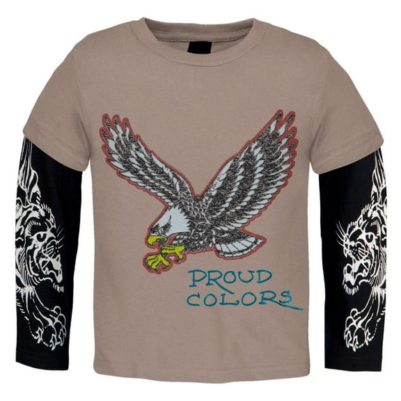 Ed Hardy - Eagle Proud Colors Youth 2fer - Youth Small