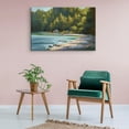 thumbnail image 2 of Masterpiece Art Gallery Hidden Cover Coastal Forest By David Marty Canvas Art Print 24" x 36", 2 of 4