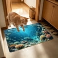 thumbnail image 4 of HCBY Doormat, 15.7x23.6in 3D Illusion Funny Welcome Mat, Non-Slip Absorbent Floor Rug, Humane Pet Deterrent Mat for Entryway Indoor Outdoor, 4 of 6