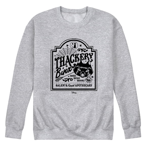 Hocus Pocus - Binx Business Sign - Men's Crew Fleece Sweatshirt