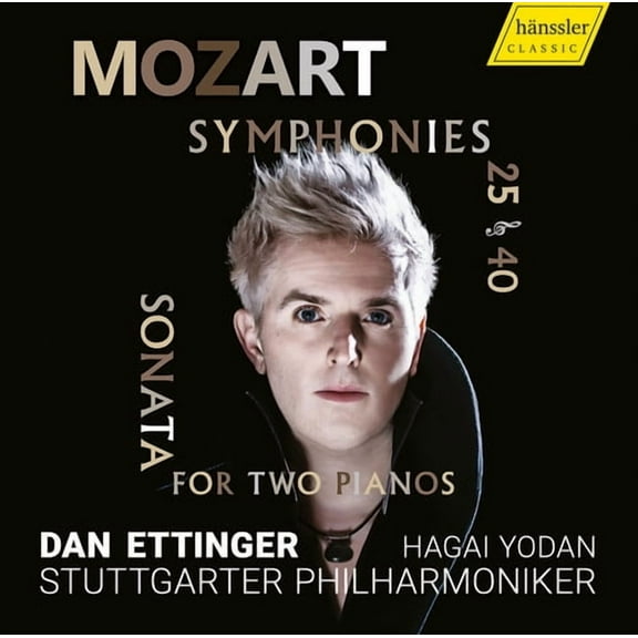 Mozart / Stuttgarter Philharmoniker / Yodan - Symphonies 25 & 40 - Music & Performance - CD