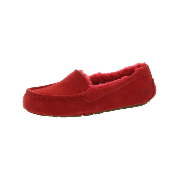 Ugg Womens Ansley Suede Comfy Moccasin Slippers